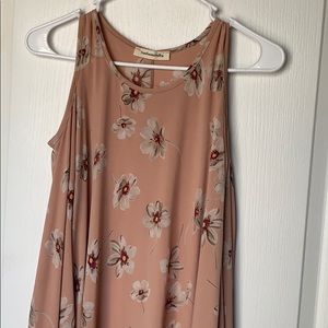 Off the shoulder boutique style tunic